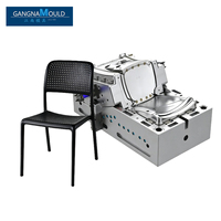 Moule Gangna pour différentes chaises et tables, moule pour chaises de salle à manger dorées