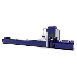 Machine de découpe laser automatique, machine de découpe laser robuste de 3000 watts, découpe de métal