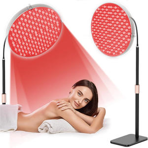 Panneau de luminothérapie rouge 50W 660nm 850nm <span class=keywords><strong>Lumière</strong></span> infrarouge proche pour la récupération musculaire, le rajeunissement de la peau, le soulagement de la douleur, utilisation à domicile - Product Image 2