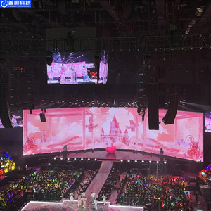 Die đúc nhôm xách tay 500x500 mét 500x1000 mét Tủ tổ chức sự kiện trong nhà ngoài trời quảng cáo cho thuê Màn hình LED video <span class=keywords><strong>Panel</strong></span> tường - Product Image 5