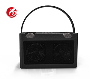 En gros, haut-parleur Bluetooth sans fil portable A831 avec double microphone karaoké, stéréo 3D 16W et double micro RGB - Product Image 5