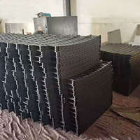 Chaîne porte-câbles flexible en plastique, chemin de câbles flexible, chaîne de protection de câbles