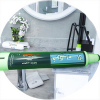 Petit tube souple en aluminium/plastique pour dentifrice et cosmétiques, marque LIXIN/OEM, modèle LX209, fabriqué dans le Guangdong
