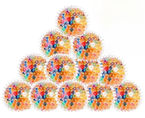 Balle anti-stress en TPR de haute qualité, écologique et personnalisable, avec design de globe terrestre et du système solaire - Product Image 3