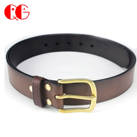 Boucles de ceinture en laiton massif, boucles à ardillon pour hommes et femmes, plusieurs tailles 10-38 mm, quincaillerie de ceinture personnalisable