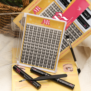 ขนตาปลอมหนา8-18มม. ขนตาปลอมเพิ่มวอลลุ่มทนทานต่อน้ำออกแบบโลโก้ได้ตามต้องการ - Product Image 2