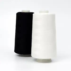 Free sample Overlocking thread 60s/2 thinner sewing thread for underwear embroidery thread for backing bobbins