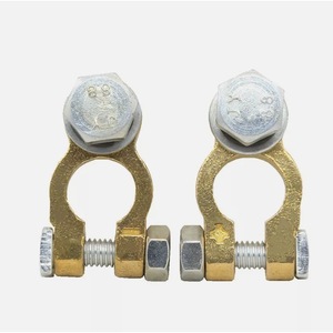 M10 <b>Battery</b> <b>Terminal</b> Zinc Alloy Pure Copper Connector For Marine Rv Vehicles - Product Image 1