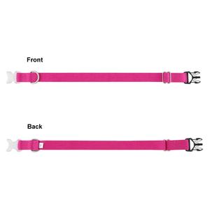 <span class=keywords><strong>Collar</strong></span> de fabricante de suministros para mascotas, correas de cáñamo orgánico de 2 capas, collares para mascotas con hebilla duradera de marca - Product Image 2