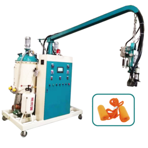 Máquina <span class=keywords><strong>de</strong></span> <span class=keywords><strong>Espuma</strong></span> <span class=keywords><strong>de</strong></span> Poliuretano <span class=keywords><strong>de</strong></span> Baja Presión para Fabricación <span class=keywords><strong>de</strong></span> <span class=keywords><strong>Tapones</strong></span> para los Oídos, en Oferta - Product Image 1