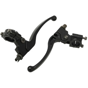 1 paire Universel 22mm <span class=keywords><strong>Moto</strong></span> <span class=keywords><strong>Frein</strong></span> <span class=keywords><strong>et</strong></span> <span class=keywords><strong>Embrayage</strong></span> <span class=keywords><strong>Poignée</strong></span> Levier - Product Image 5