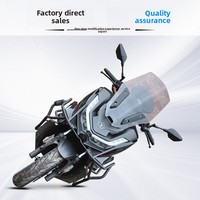Accessoires de modification pour VOGE SR250GT - Barres de protection, dossier passager, repose-pieds, glissière d'échappement et porte-bagages arrière
