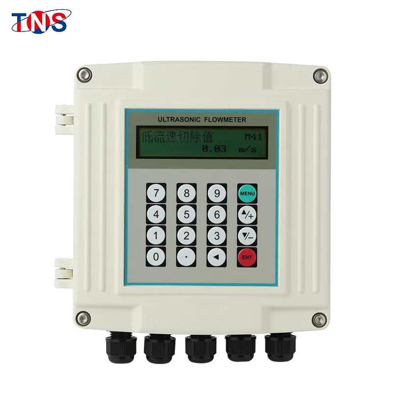 벽걸이 형 초음파 물 유량계 가격, 삽입 흐름 변환기 가격, DN15-DN6000,TBF-2000TS