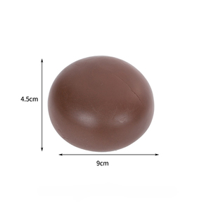 Jouet Squishy Hachimi en forme de pain au chocolat, à remontée lente, super doux, au toucher humide, aliment simulé, jouet à presser anti-stress et sensoriel - Product Image 2