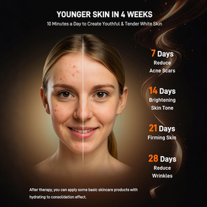 Eyco 510K biểu tượng tùy chỉnh led Facial Face Mask 4 màu sắc 460 520 620 850nm ánh sáng màu đỏ <span class=keywords><strong>Photon</strong></span> Therapy mặt nạ - Product Image 3