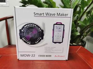 Bơm tạo sóng thông minh Jebao, điều khiển bằng ứng dụng WiFi, màn hình LCD, dòng MLW MOW, bơm dòng chảy cho bể cá, bể cá biển, san hô, chất liệu nhựa - Product Image 5