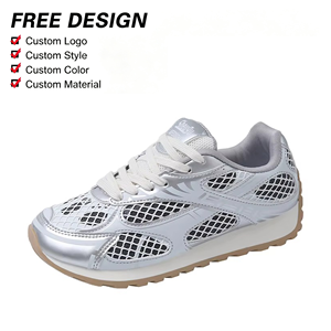 Zapatillas Deportivas Retro de Plataforma para Diseñador de Moda 2026, Zapatillas Deportivas Transpirables de Malla Ligera para Hombre - Product Image 1