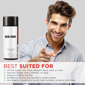 <span class=keywords><strong>Polvere</strong></span> Volumizzante per <span class=keywords><strong>Capelli</strong></span> Effetto Organico Private Label, <span class=keywords><strong>Cera</strong></span> Opaca <span class=keywords><strong>in</strong></span> <span class=keywords><strong>Polvere</strong></span> a Tenuta Forte, Ingrosso - Product Image 3