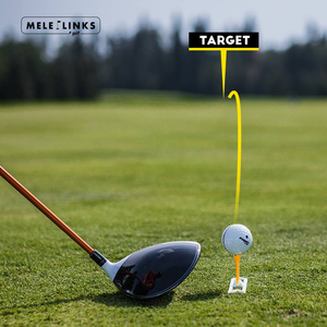 Tee en plastique de golf Visée précise avec une <span class=keywords><strong>grande</strong></span> cohérence Testé robotiquement pour réduire <span class=keywords><strong>la</strong></span> rotation de <span class=keywords><strong>la</strong></span> balle Pack de 3 accessoires de golf - Product Image 5