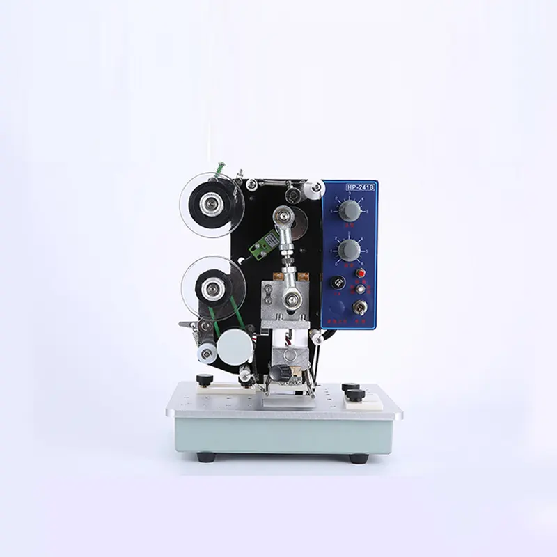 Sıcak satış en kaliteli Hp-241b sıcak damgalama folyo etiketleri toplu kodlama sıcak damgalama kağıt makinesi