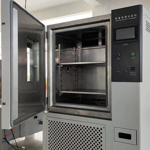 Alta Qualidade 304 Materiais De Aço Inoxidável 220v Temperatura & Umidade Câmara Ambiental Equipamento De Teste De Laboratório Máquina De Teste - Product Image 6