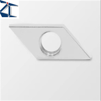 Meilleure qualité M5 M6 M8 M10 acier au carbone diamant en forme de losange écrou losange de connexion attaches d'écrou