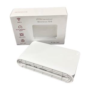 V173 XGPON GPON Doble Banda 2.4GHz 5GHz ONU FTTR FTTH Compatible con Todas las Marcas TEL WIFI6 4GE Equipo de Fibra Óptica Shandong 1 Año de Garantía - Product Image 1
