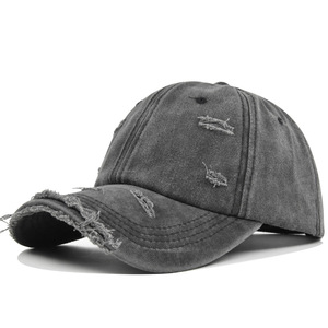 Casquette de baseball de course à 6 panneaux personnalisable Casquette à bord incurvé pour hommes-Accepte des couleurs personnalisées Casquette de baseball de sport promotionnelle brodée - Product Image 5