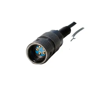 U-229/U 5 pinos fêmea áudio dados conector