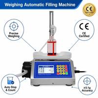 Machine de remplissage semi-automatique professionnelle BANMO, remplisseuse de liquides numérique haute précision pour fluides essentiels CE Pro