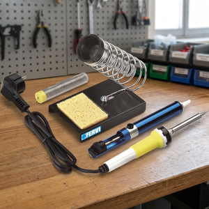 Ensemble de fer à souder en acier inoxydable FERVI, qualité supérieure, 0,49 kg, 230 V, pour usage professionnel - Product Image 2