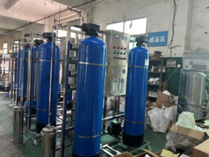 <span class=keywords><strong>Depuratore</strong></span> d'Acqua RO 1000LPH Colore Blu con Controllo Automatico per Purificazione Acqua Salmastra Certificato CE - Direttamente dalla Fabbrica - Product Image 6