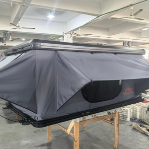EM Meilleures tentes à double toit à coque dure RTT Tente de toit pour <span class=keywords><strong>camping</strong></span>-<span class=keywords><strong>car</strong></span> à petit budget - Product Image 1
