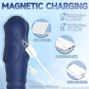 Desirix女性用ODMディルドバイブレーター磁気充電式突き刺しバイブレーター女性オナニーデバイス - Product Image 6