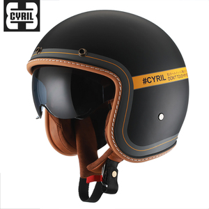 <span class=keywords><strong>Casco</strong></span> Retro Abierto 3/4 CYRIL DOT ECE Certificado para Hombre y <span class=keywords><strong>Mujer</strong></span>, ABS para Cuatro Estaciones, para Scooter Eléctrico - Product Image 3