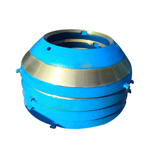 Pièces de rechange pour concasseur à cône pour installation de concassage de pierres, manteau et concave à longue durée de vie - Product Image 6