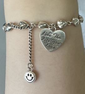 สร้อยข้อมือแฟชั่นดีไซน์เกาหลีแบบโซ่เส้นเล็กชุบไวท์โกลด์เงินแท้ 925 ประดับคริสตัล รุ่นล่าสุดปี 2026 สำหรับผู้หญิง ของขวัญเครื่องประดับ - Product Image 4