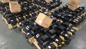 מנוע אסינכרוני תלת פאזי YS 370W B3 בעל 4 קטבים, 110V/220V/380V, מתוצרת סין, 1500 סל\\\"ד, Senli, 50/60 הרץ - Product Image 5