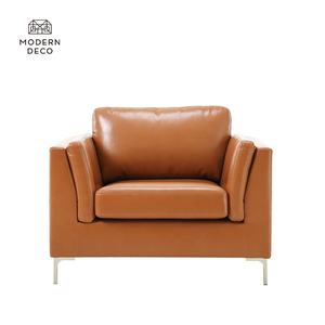 <span class=keywords><strong>Fauteuil</strong></span> individuel en similicuir PU moderne, couleur beige, noir, <span class=keywords><strong>blanc</strong></span>, canapé, chaise de haute qualité, fabrication sur mesure, directement de l'usine, Armonia ModernDeco - Product Image 3