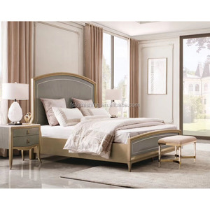 Semplice moderno <span class=keywords><strong>grigio</strong></span> nordico in legno di buon prezzo vendita calda amore King size Queen size <span class=keywords><strong>letto</strong></span> <span class=keywords><strong>matrimoniale</strong></span> per villa camera da <span class=keywords><strong>letto</strong></span> set - Product Image 1