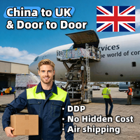 Agent d'expédition Chine Royaume-Uni Angleterre DDP Alibaba-express Transitaire Porte-à-Porte Prix Fixe Sans Frais Supplémentaires Fret