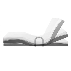 Smart mattress with innovative sensing system Sleep aid bed mattress Electric smart adjustable Mattress