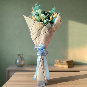 Rollo de Papel de Regalo Floral Impermeable de Doble Cara, Papel para Manualidades de Floristería, Papel para Envolver Ramos, Flores y Plantas Secas - Product Image 2