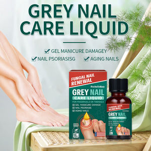 OEM alat perawatan kuku kaki penghilang jamur cairan Paronychia Anti abu-abu Serum perawatan kuku jamur infeksi jari kaki - Product Image 2