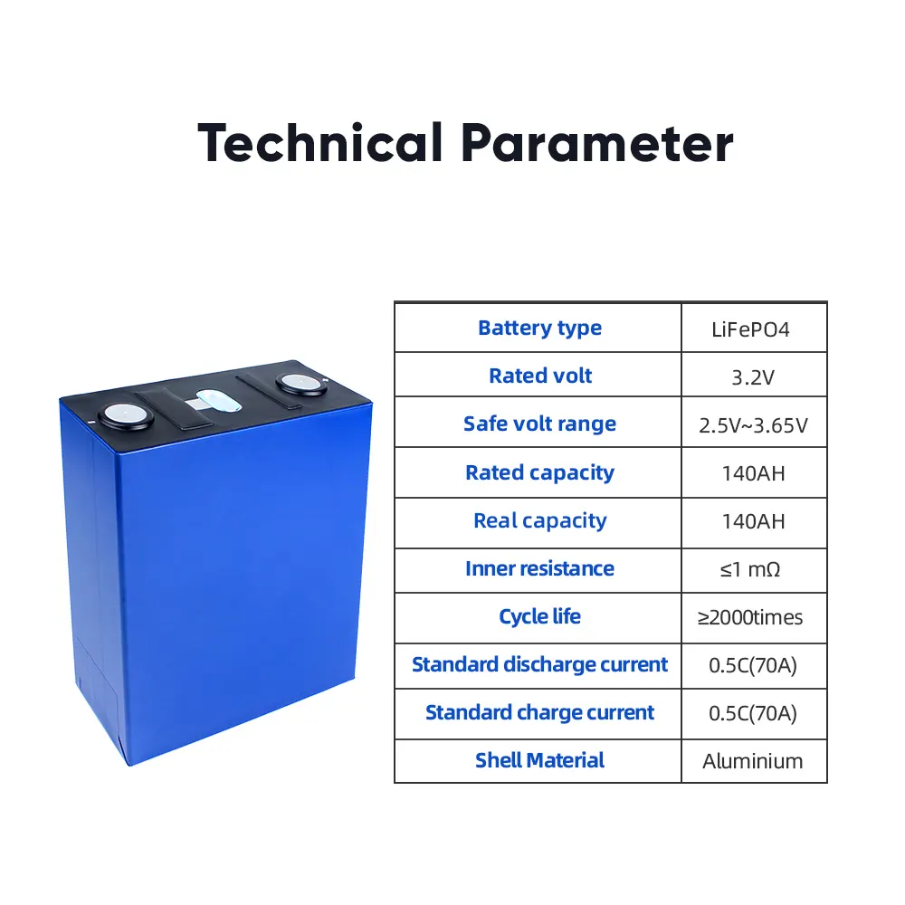 CALB Catl Lifepo4 302AH Classifique A Prismático 3.2v 280ah EVE lifepo4 célula de bateria 304ah 310Ah 320Ah Lifepo4 Células de bateria