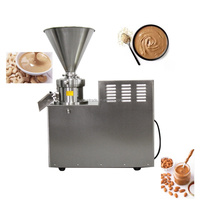 Broyeur Colloïdal Automatique Commercial pour Pâtes de Pistache, Noisette, Amande, Cacahuète, Sésame et Beurre de Cacahuète