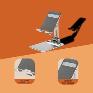 Nouveau support de téléphone portable pliable multi-angle en alliage d'aluminium 2025 – Support universel de table pour smartphone - Product Image 6