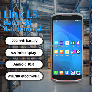 Terminale Mobile PDA Industriale Android Hanbu per Raccolta <span class=keywords><strong>Dati</strong></span>, Gestione Inventario e Movimentazione Magazzino - Product Image 1