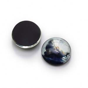 Nuevos Imanes de Cristal para Refrigerador 2024, Domos de Cristal, Imanes 3D Personalizados para Refrigerador - Product Image 3