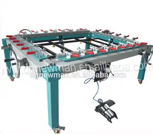 Manual NA108 screen printing machine sreen mesh stretcher consumables Screen Stretcher